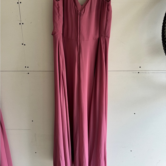 Bridesmaid Dresses (1 of 2) Mauve Size 18 - Picture 2 of 3